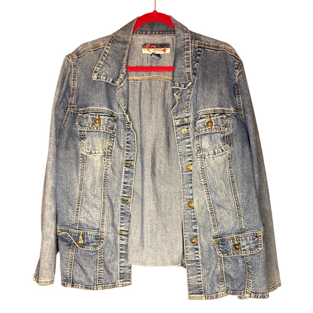 Stylish Blue Denim Jacket